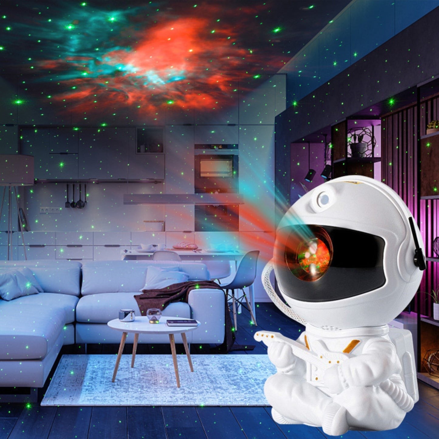 astronaut galaxy projector
