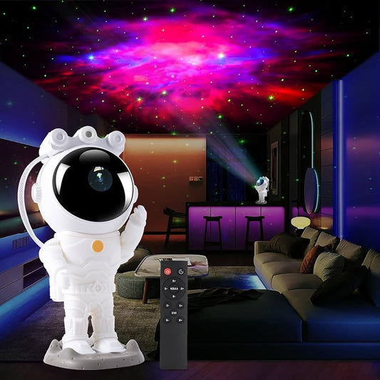 astronaut galaxy projector